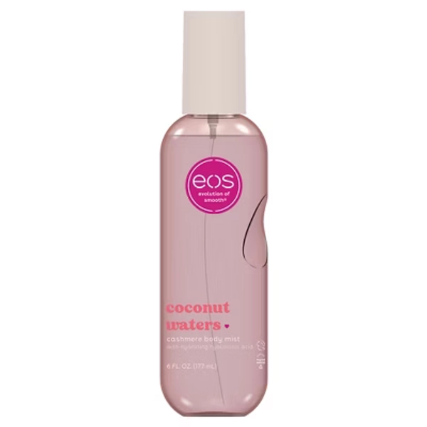 eos Cashmere Body Mist - Coconut Waters - 6 fl oz: Package Quantity 1, Spray Form, Original Scent