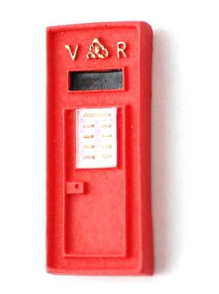 Wall Post Box for 12th Scale Dolls House