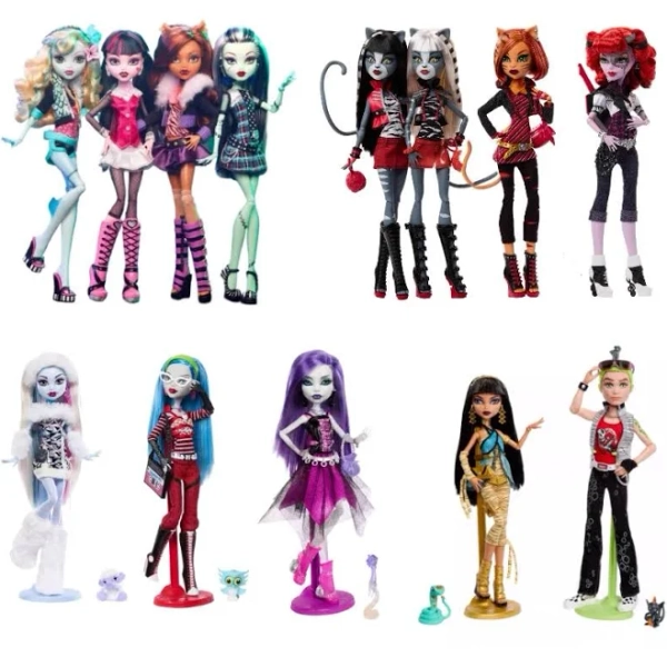 New Surprise Doll Monster Booriginal Creeproductions G1 Operetta Toralei Draculaura Abbey Bominable