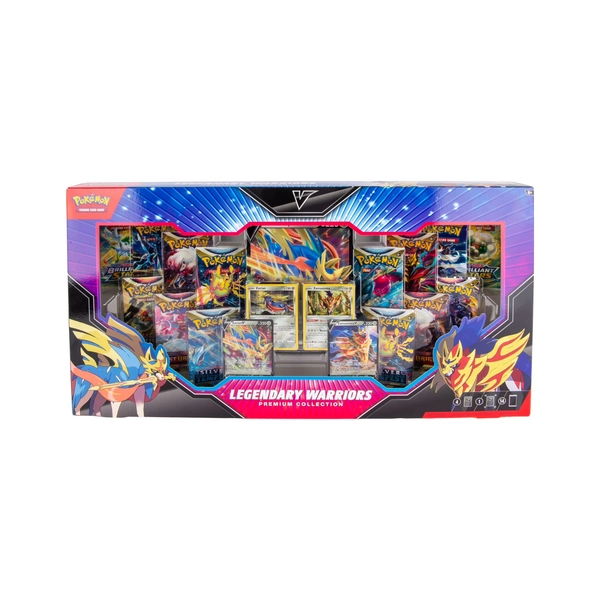 POKEMON D82 LEGENDARY WARRIORS PREMIUM COLLECTION - Walmart.com
