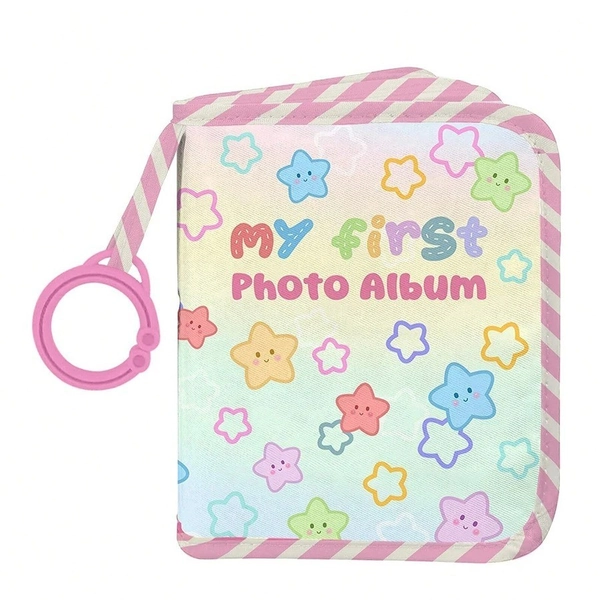 Baby Photo Album Memory Book First Year Keepsake Journal