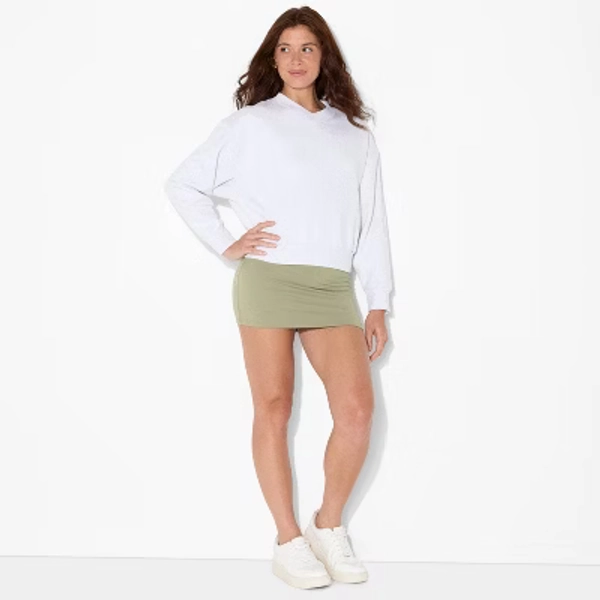 Women's ButterBliss Mini Skort - Wild Fable™ Dark Taupe L