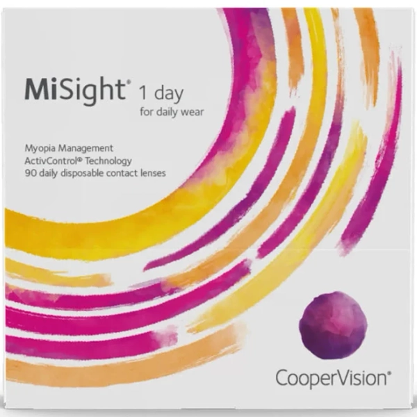 MiSight 1 Day Contact Lenses by CooperVision