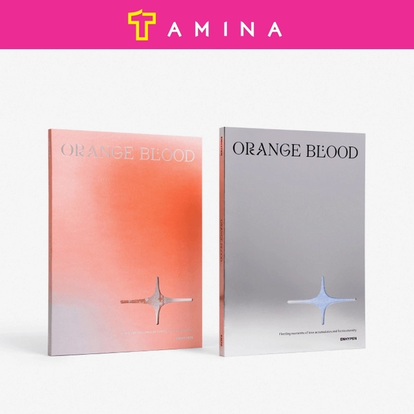 (Weverse POB) ENHYPEN Orange Blood Standard Version | Shopee Brasil