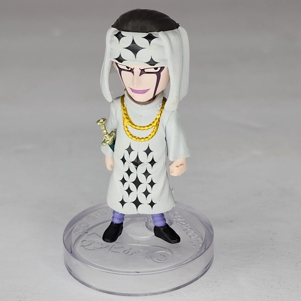 2025 One Piece Twenty Second Naval Battle 2" Pell the Falcon Clear Base Figure