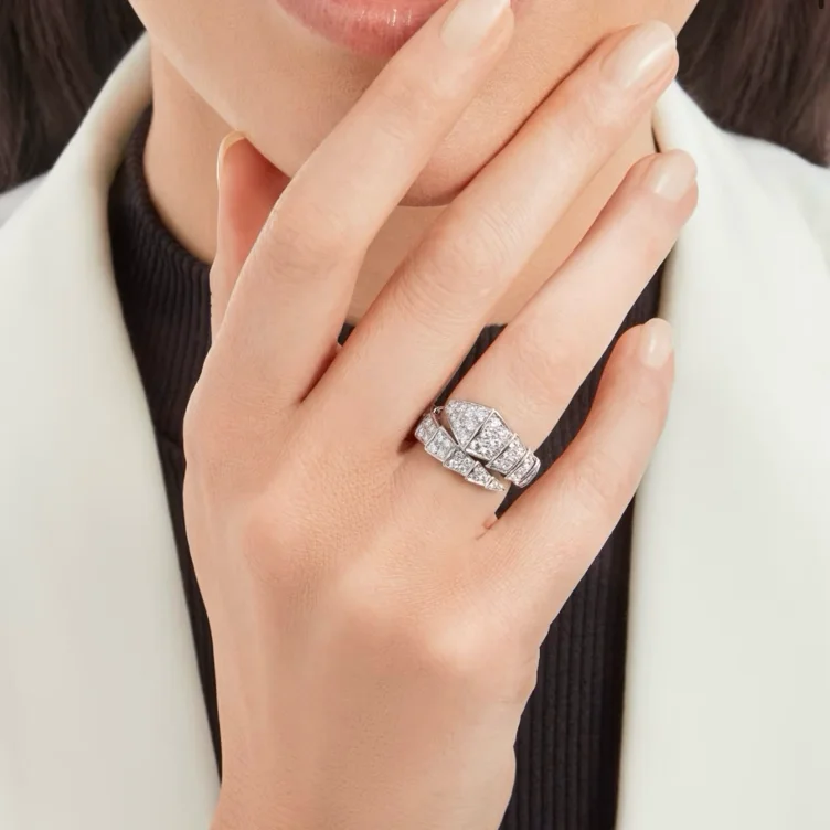 Serpenti Viper Ring