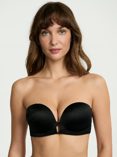 Very Sexy Bombshell Add-2-Cups Push-Up Strapless Bra, Brown, 34Aa - Women's Bras - Victoria's Secret
