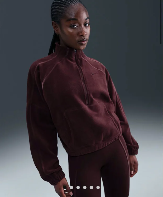 Nike One Women's Therma-FIT 1/2-Zip Top