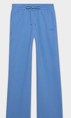 Cozy Sweatfleece Boyfriend Wide Sweatpant