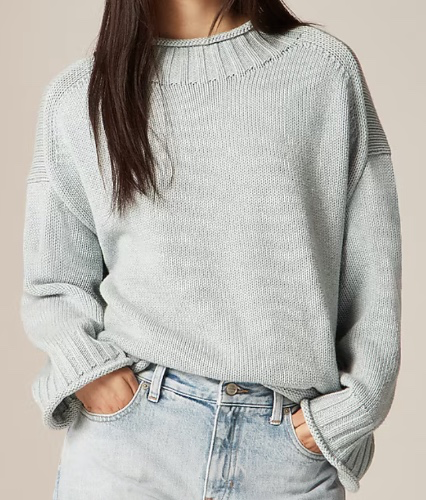 J Crew Roll Neck Sweater