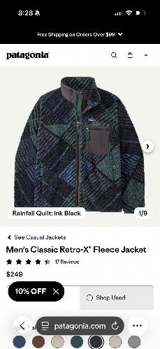 Men's Classic Retro-X® Fleece Jacket