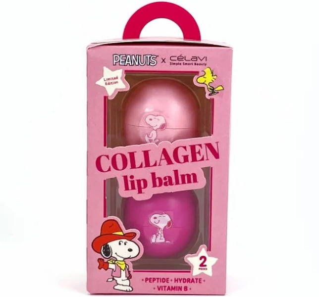 Peanuts x Cealvi Collagen Lip Balm