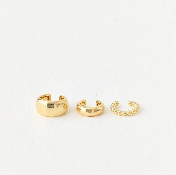 Power Trip Ear Cuffs