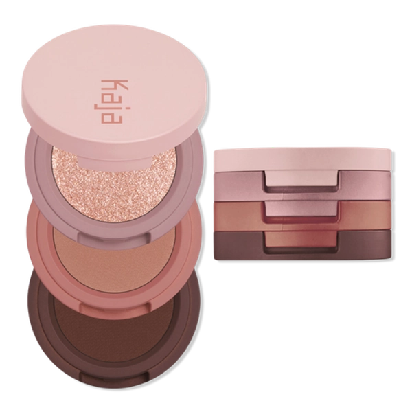 Beauty Bento Stacked Eyeshadow Trio - Chocolate Dahlia