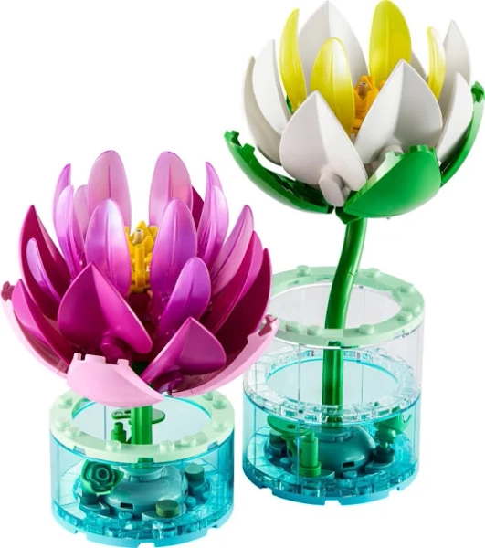 LEGO Botanicals Water Lilies Building Toy
