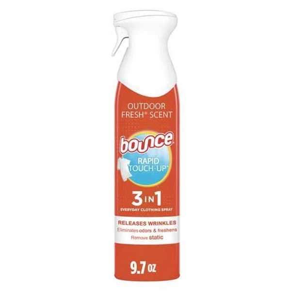 Bounce Rapid Touch-Up WrinkleClothing Spray - 9.7 oz