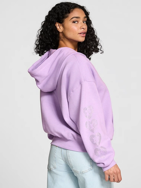 VS Ivy Fleece Campus Half-Zip Hoodie