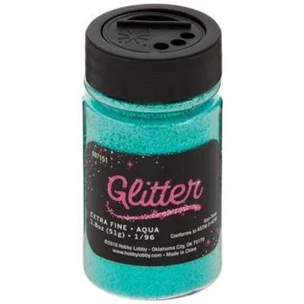 Aqua Extra Fine Glitter