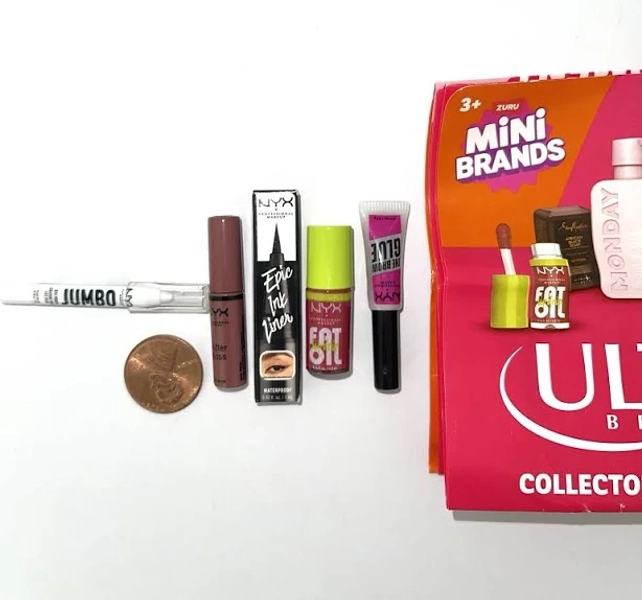 Mini Brands Ulta Beauty Nyx Set