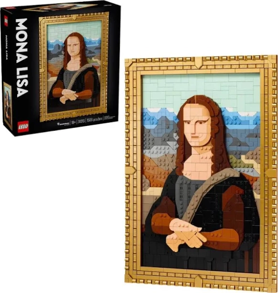 LEGO Art Mona Lisa