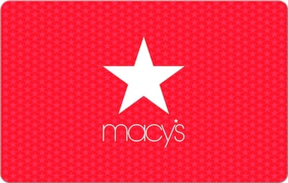 Macy's - $25 Gift Card