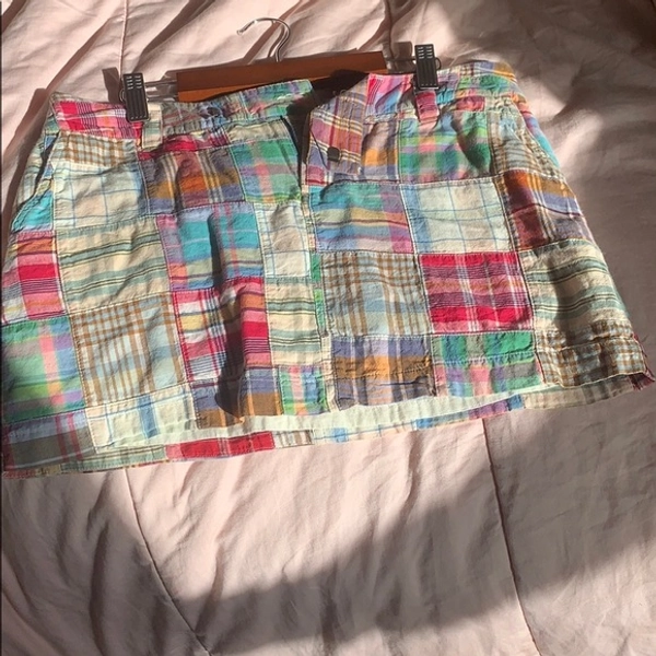 American Eagle Outfitters | Skirts | American Eagle Patchwork Skirt | Poshmark