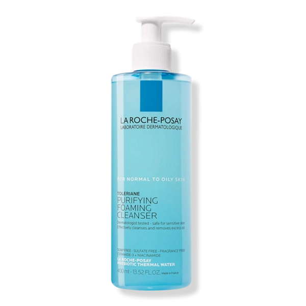 Toleriane Purifying Foaming Face Wash for Oily Skin - 13.5 oz