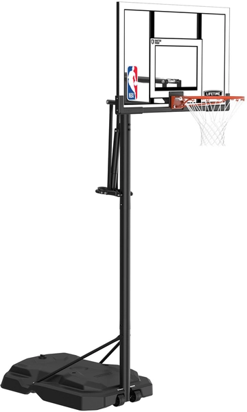 Lifetime 52" NBA MVP Shatterproof Portable Basketball Hoop