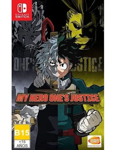 My Hero One's Justice