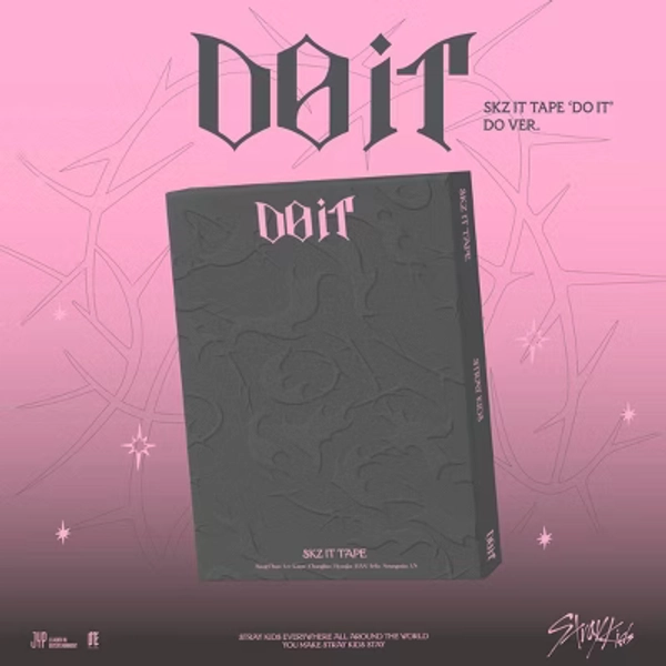 Stray Kids - SKZ IT TAPE 'DO IT' (DO VER.) (CD)