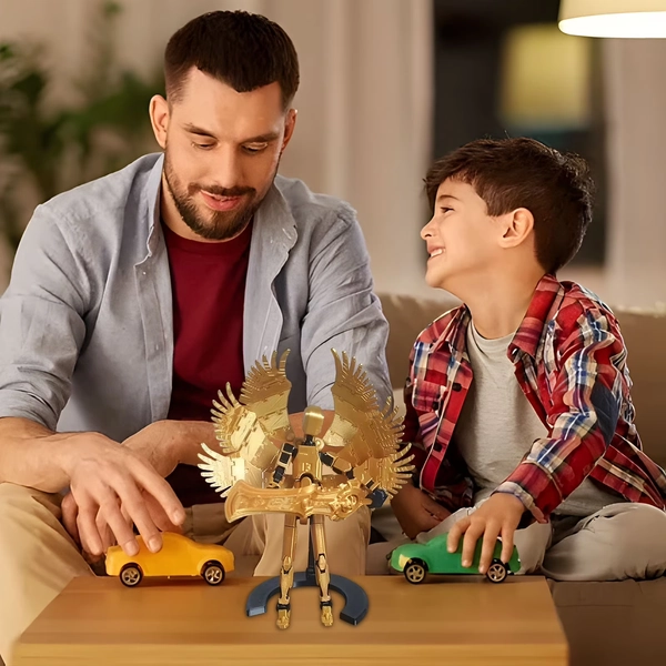 Bobomoti Titan 13 Action Figure, 3D Printed Multi-Jointed Movable, Dummy 13 Lucky 13 Action Figures, for Christmas Gifts