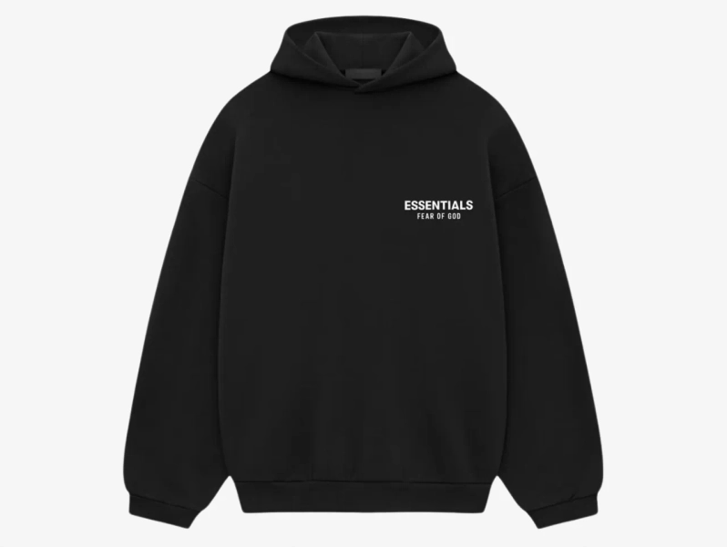 Fog Essentials Hoodie​ Black