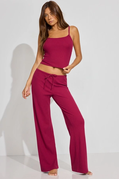 Waffle Pants
