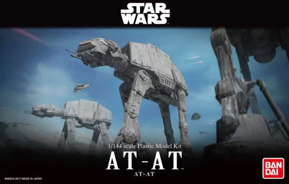 Bandai Star Wars AT-AT 1/144