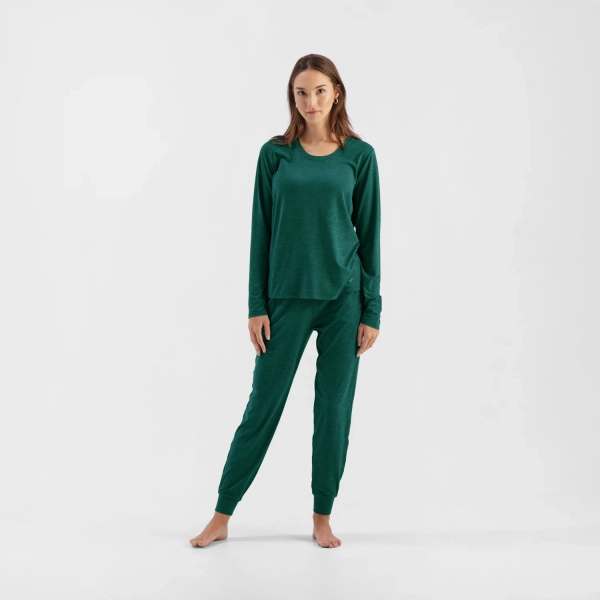 Freely Women's 2-Piece Lounge Set Forest Biome