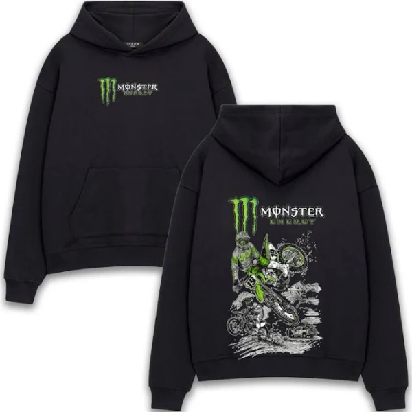 Fanatics Men's Monster Energy NASCAR Cup Series Pullover Hoodie