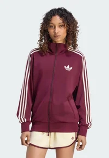 FIREBIRD LOOSE - Giacca leggera - maroon   cream white