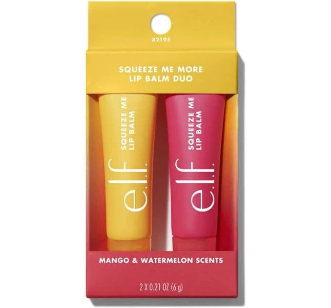 E.l.f. Squeeze Me More Lip Balm Duo