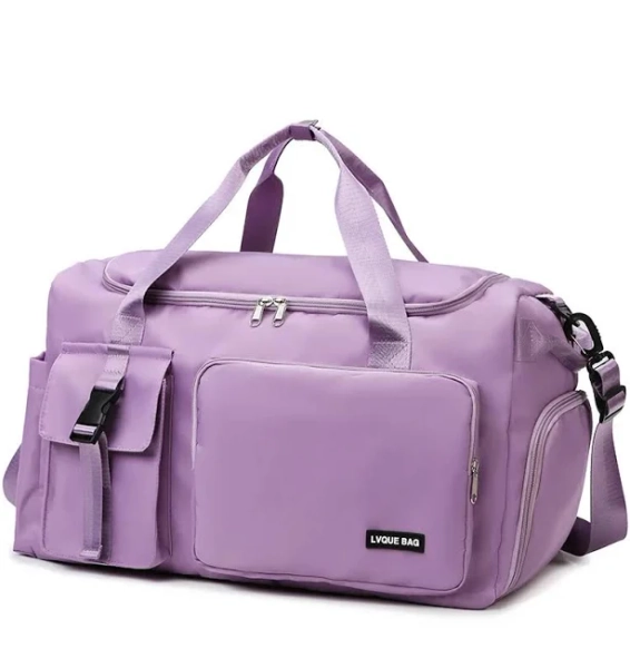 Kawaii Large Capacity Multipocket Travel Duffel Bag