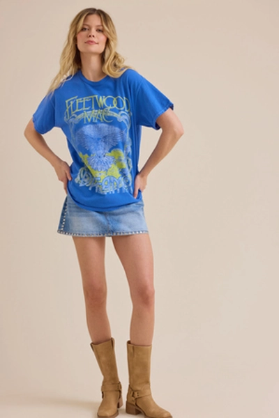 
        Fleetwood Mac Graphic Tee in Blue | Altar'd State
    