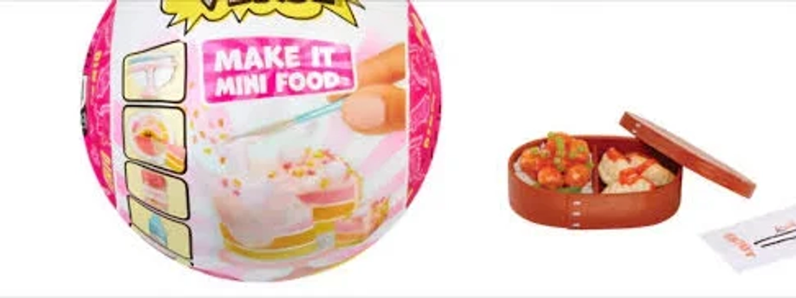 Miniverse Make It Mini Food NIGIRI SUSHI RESTAURANT - Bento Box Set