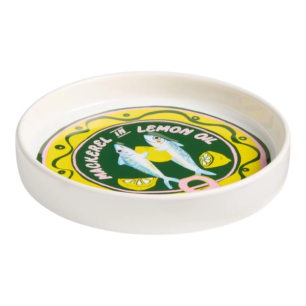 Mackerel Tinned Fish Appetizer Plate