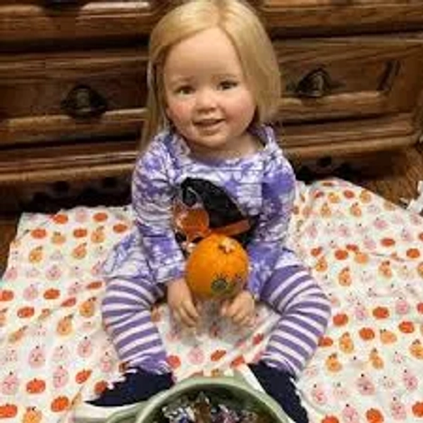 Ann Timmerman Pumpkin Doodle Babies Adeline Pumpkin Doodle Babies Lil Monkey Media Reborn Doll Shannon By Ann