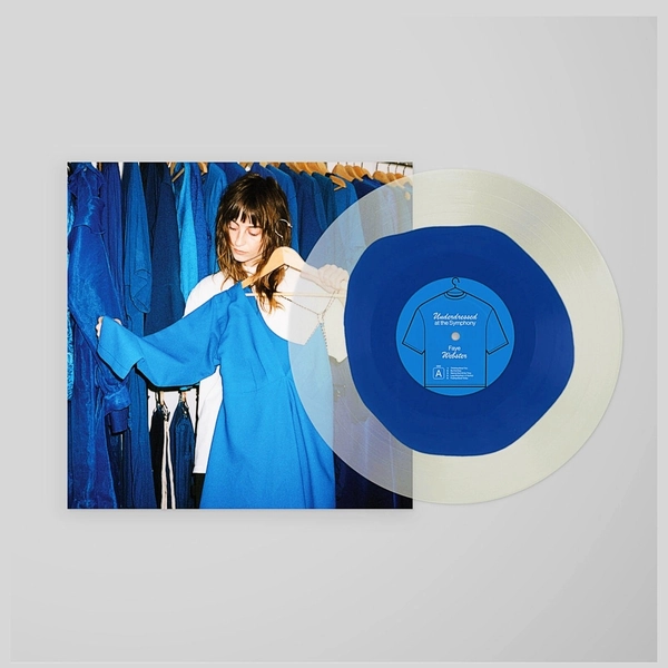 Faye Webster – Underdressed At The Symphony (White w/ Blue Blob- Bullseye Vinyl)