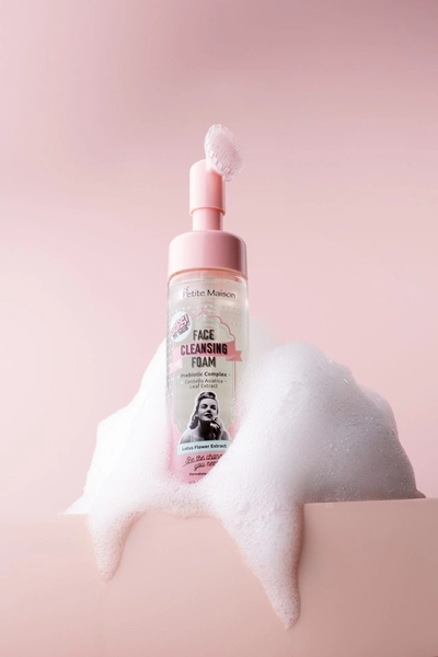 Espuma de Limpeza Facial