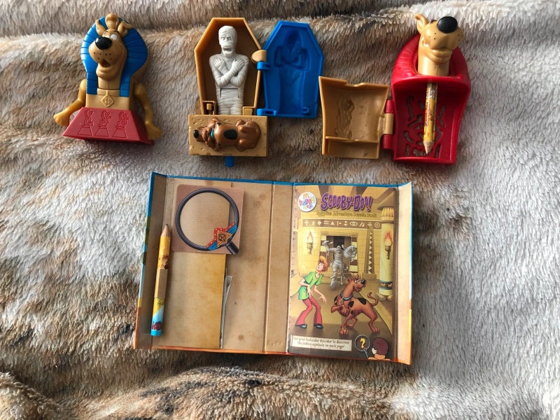 Scooby Doo McDonald’s happy meal set