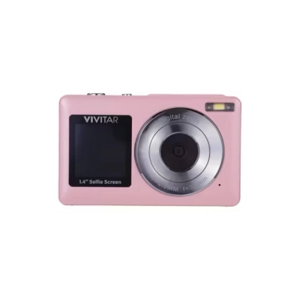 Vivitar SnapShot Duo Digital Camera - White