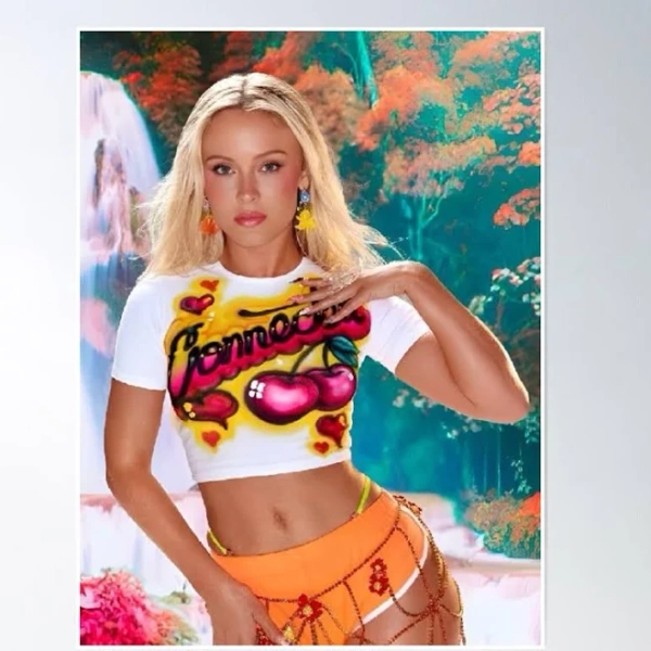 Zara Larsson Midnight Sun Merch 2026 Trending Design / Zara Larsson Concert / New Album Zara Larsson Poster by TeenLake