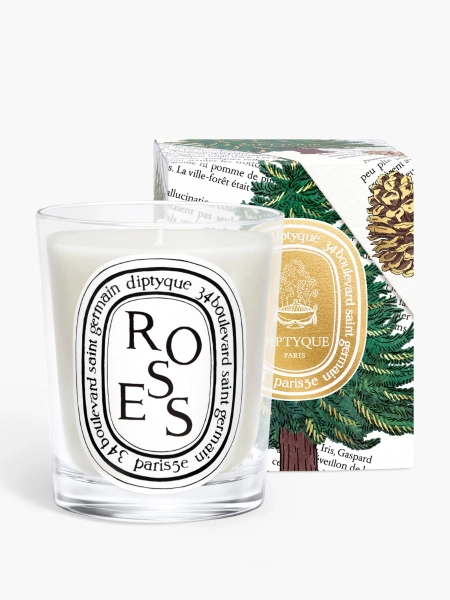 Roses - Classic Candle