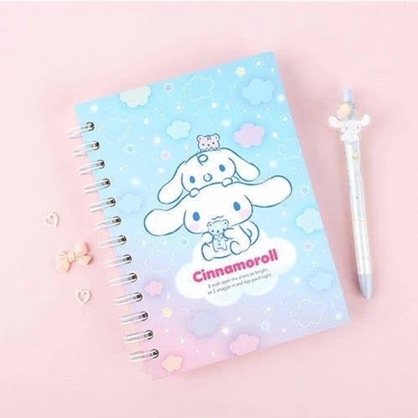 Cinnamoroll B6 Spring Notebook